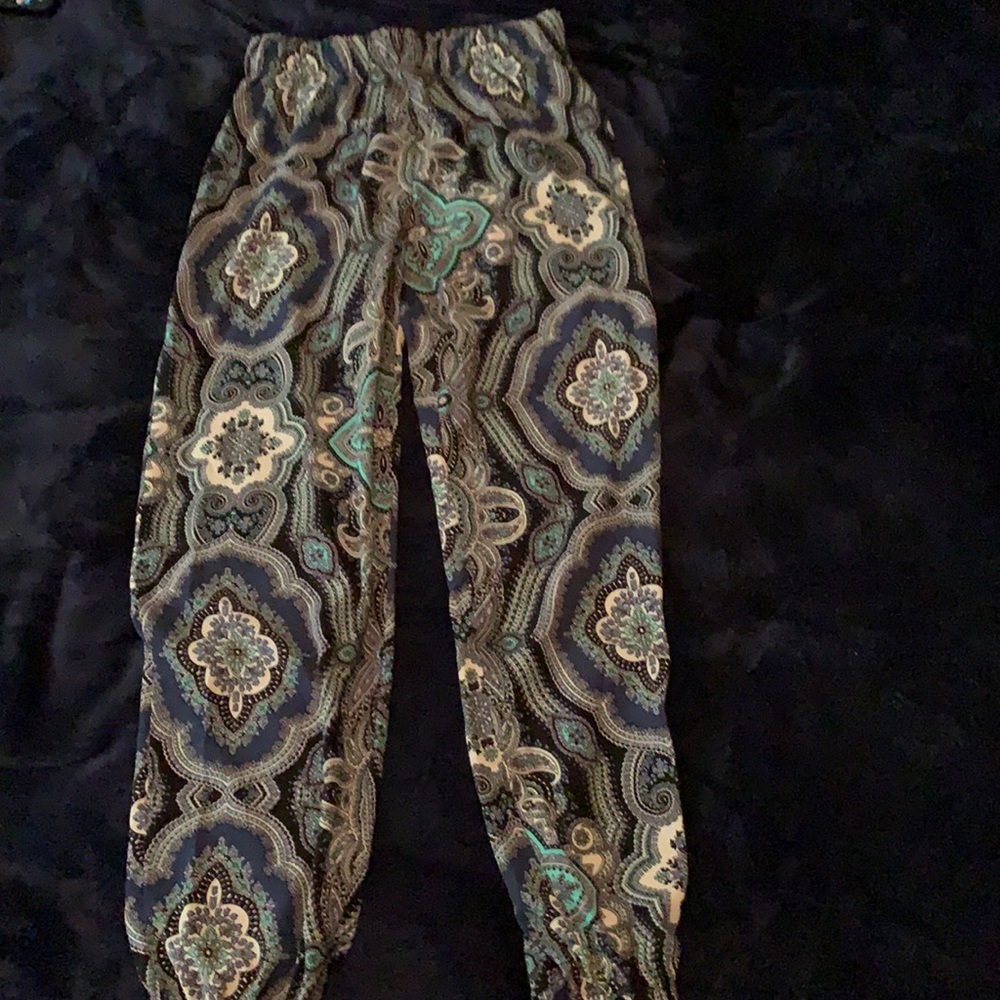 Mandala design pants